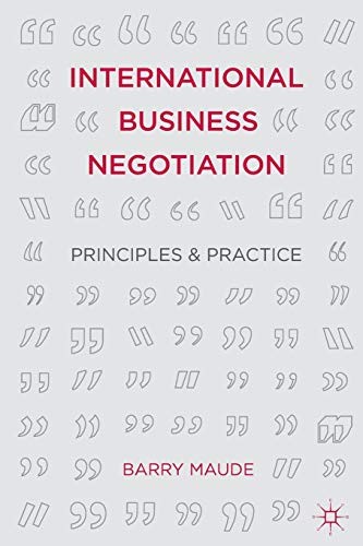 International Business Negotiation