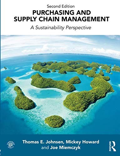 Purchasing and Supply Chain Management