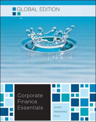 Essentials of Corporate Finance