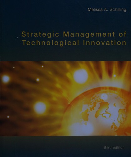 Strategic Management of Technological Innovation
