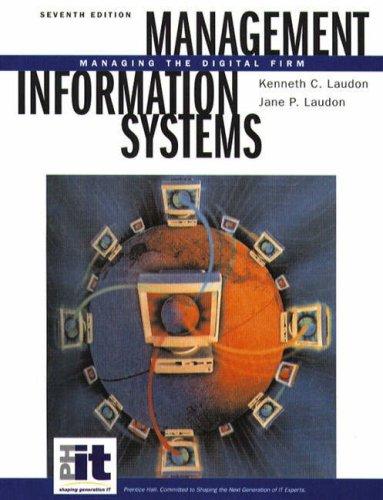 Management Information Systems. Managing the Digital Firm