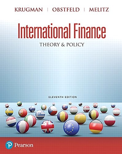 International Finance. Theory and Policy