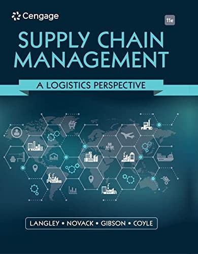 Supply Chain Management. A Logistics Perspective