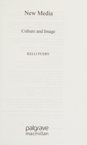 New Media : Culture and Image