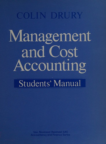 Management and Cost Accounting