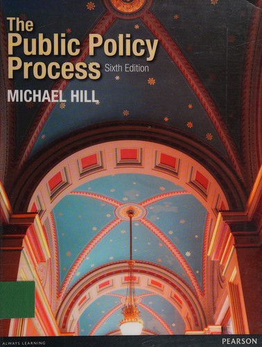 The Public Policy Process