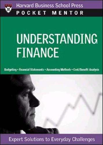 Understanding Finance