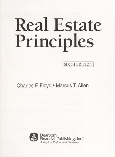 Real Estate Principles