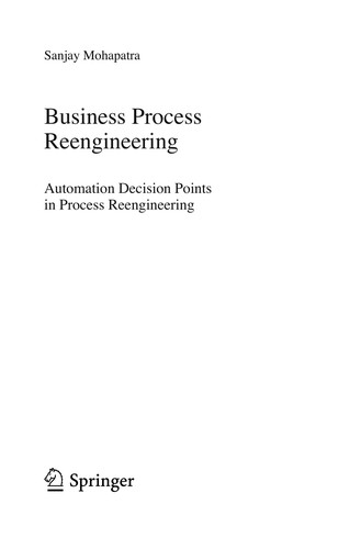Business Process Reengineering