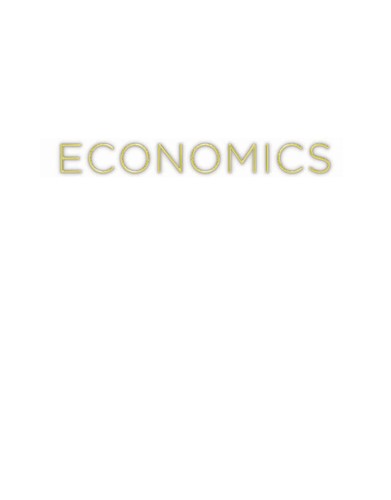 Economics