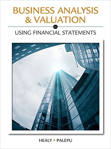 Business Analysis and Valuation : IFRS edition