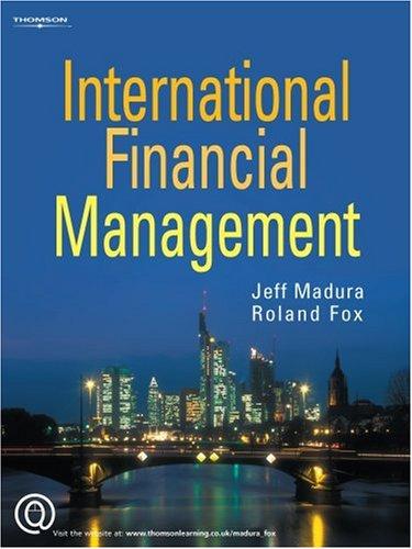 International Financial Management