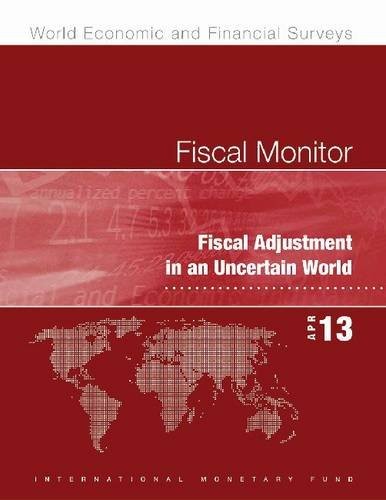 Fiscal Monitor April 2013