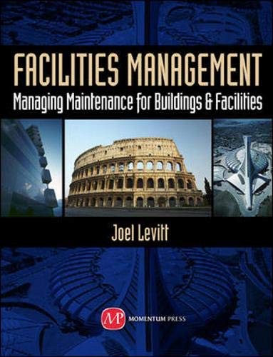 Facilities Management. Managing Maintenance for Buildings and Facilities