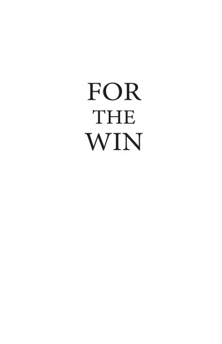 For the Win. How Game Thinking Can Revolutionize Your Business