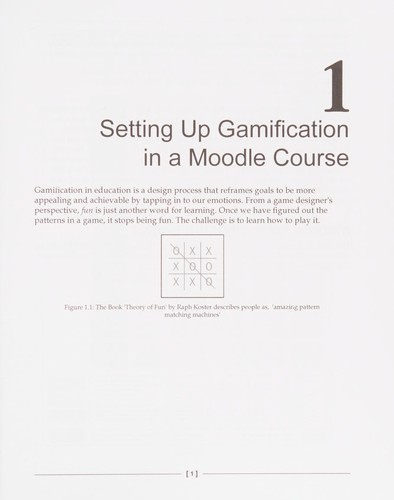 Gamification with Moodle