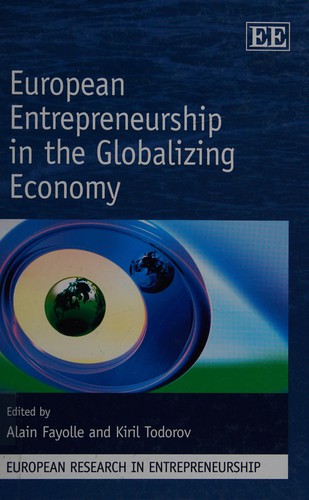 European Entrepreneurship in the Globalizing Economy