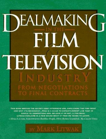 Dealmaking in the Film & Television Industry