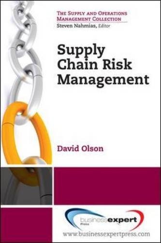 Supply Chain Risk Management