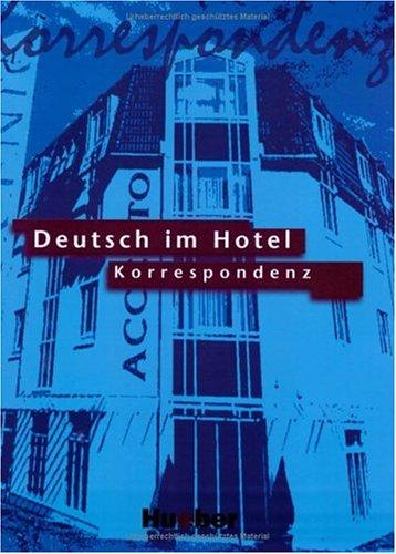 Deutsch im Hotel Korrespondenz