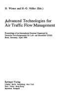 Advanced Technologies for Air Traffic Flow Management
