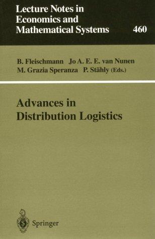 Advances in Distribution Logistics
