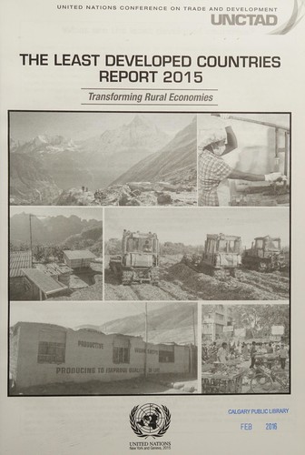 The Least Developed Countries : Report 2015