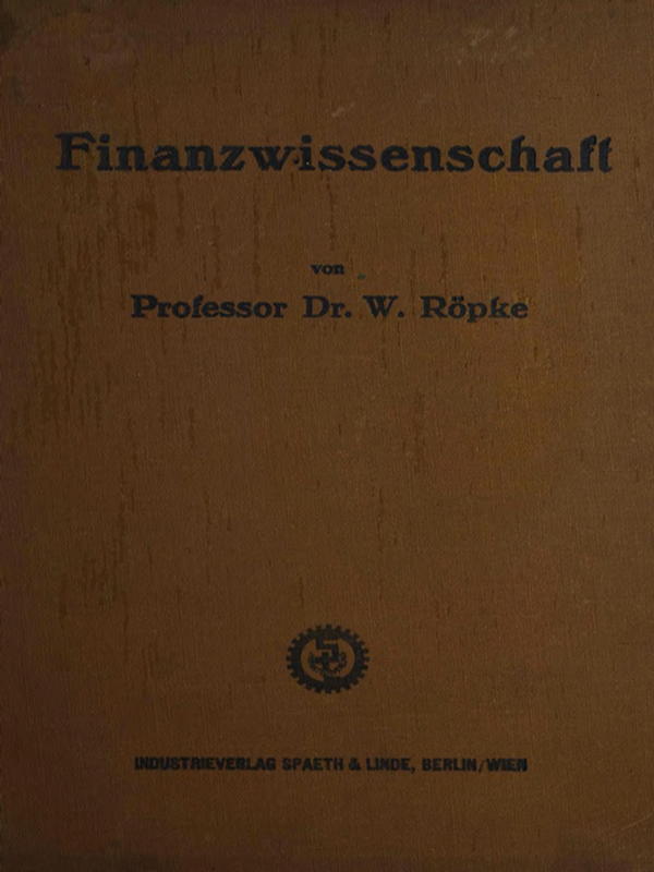 Finanzwissenschaft