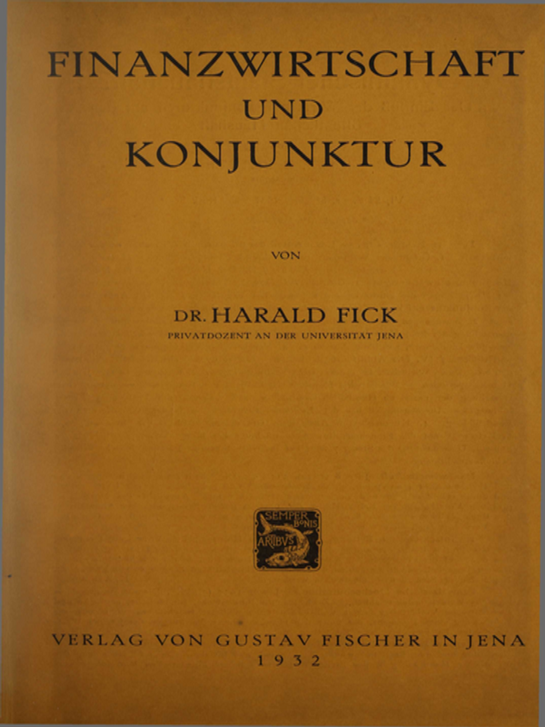 Finanzwirtschaft und Konjunktur