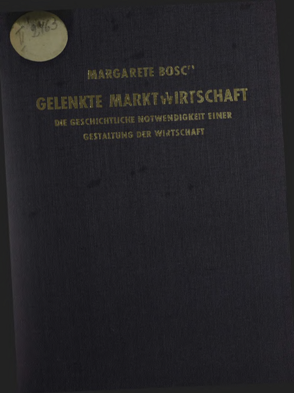 Gelenkte Marktwirtschaft