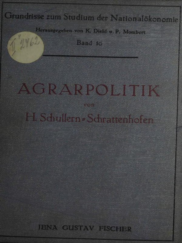 Agrarpolitik
