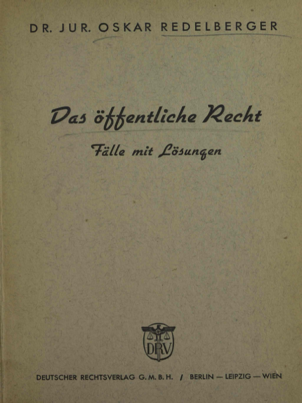 Das offentliche Recht