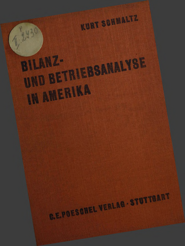 Bilanz und Betriebsanalyse in Amerika