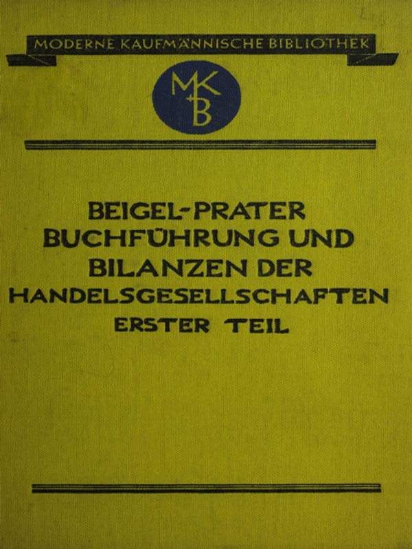 Buchfuhrung und Bilanzen der Handelsgesellschaften : T. I-