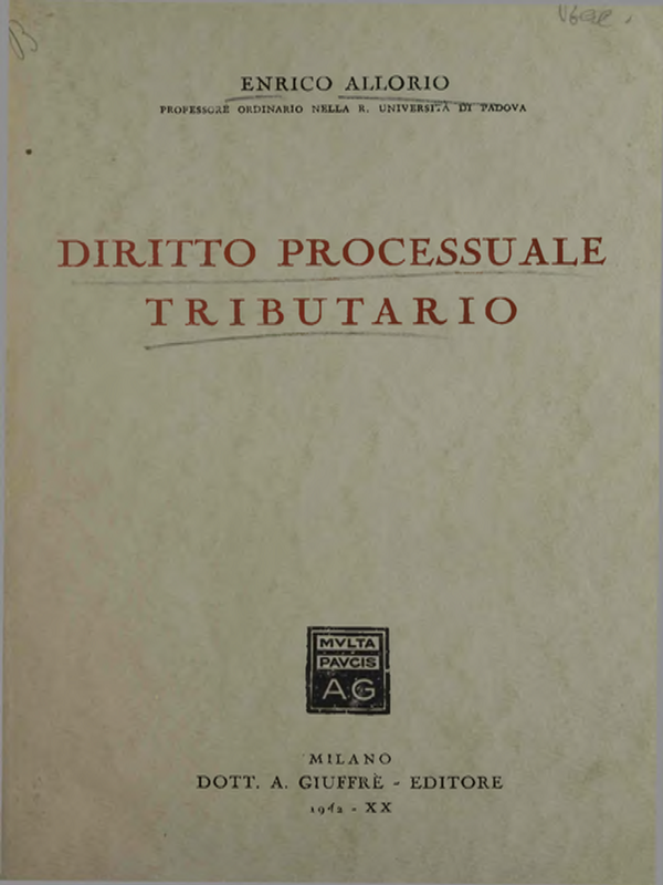 Diritto processuale tributario