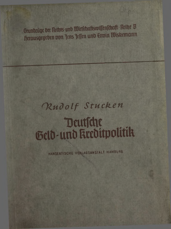 Deutsche Geld- und Kreditpolitik