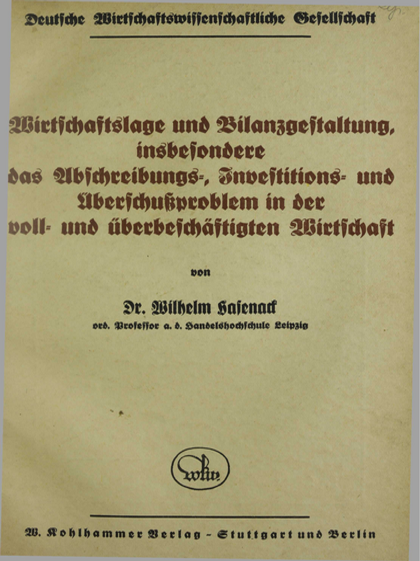 Wirtschaftslage und Bilanzgestaltung