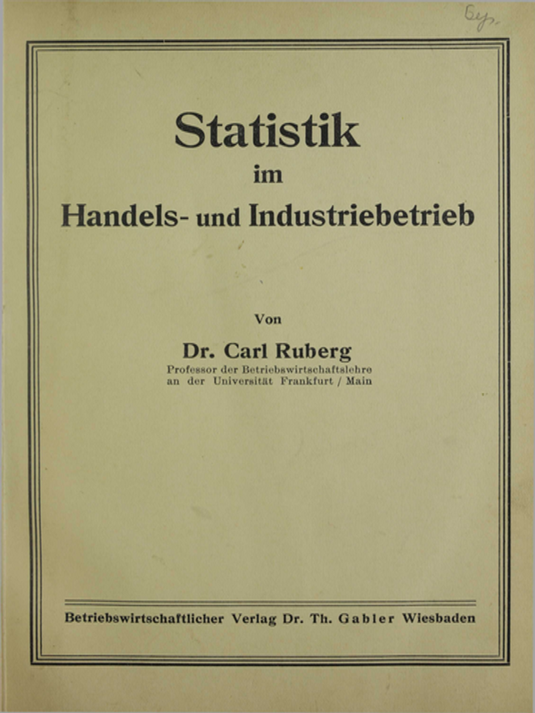 Statistik im Handels- und Industriebetrieb