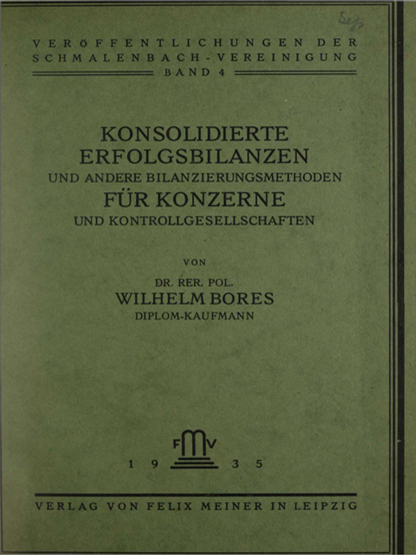 Konsolidierte Erfolgsbilanzen
