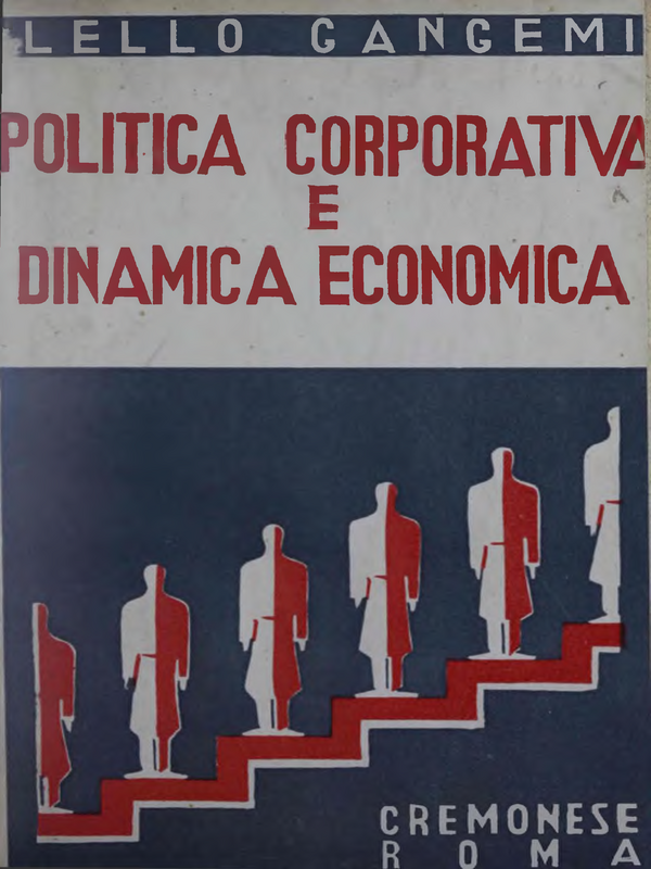 Politica corporativa e dinamica economica
