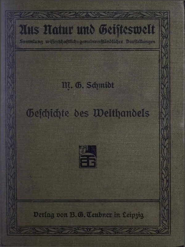 Geschichte des welthandels