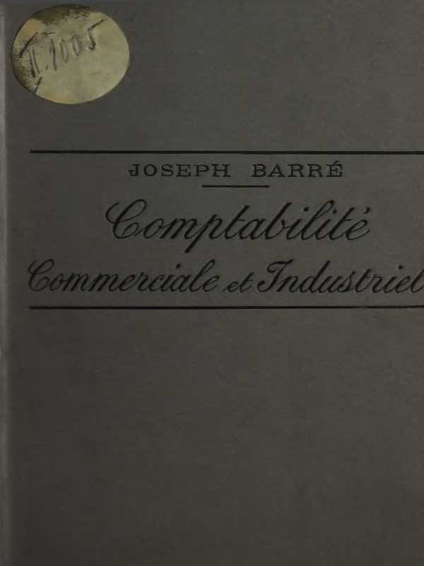 Cours de Comptabilite: Compabilite commerciale et industrielle