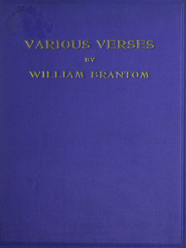 Various Verses