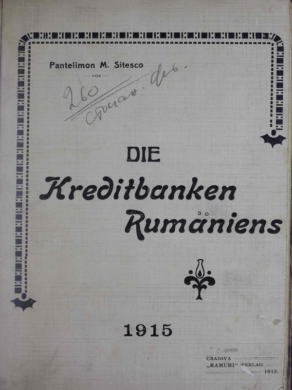 Die Kreditbanken Rumaniens