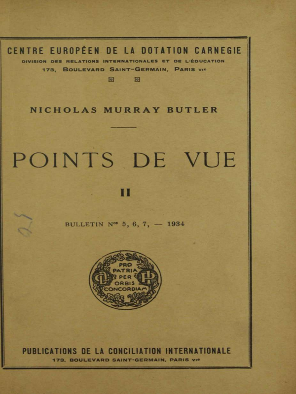 Points de vue : Vol. 1-