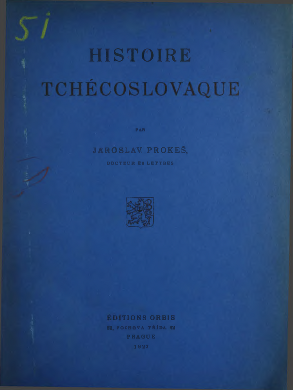 Histoire Tchеcoslovaquie
