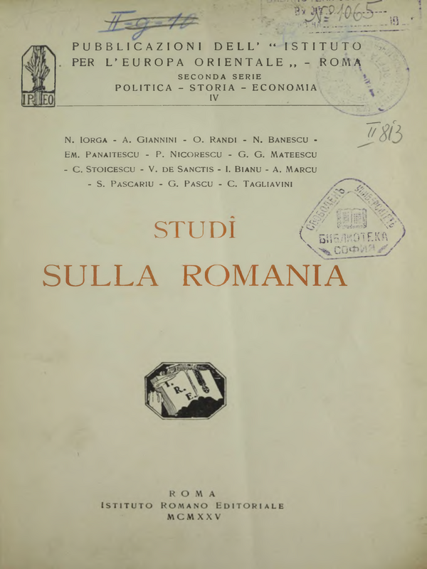 Studi sulla Romania