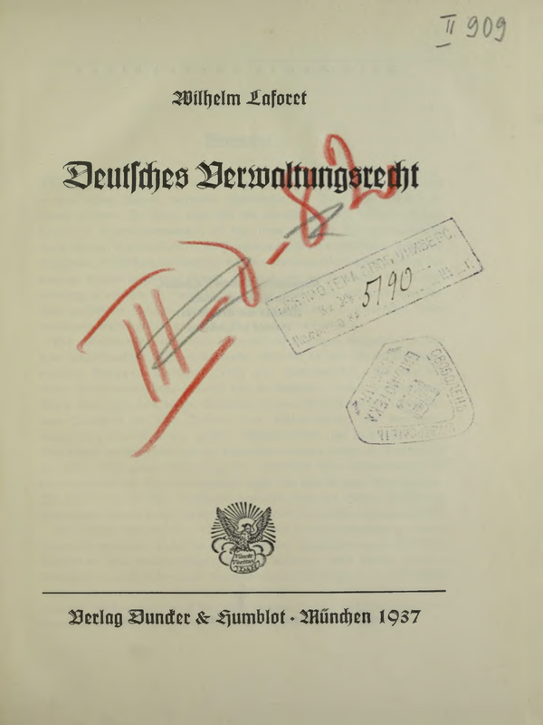 Deutsches Verwaltungsrecht