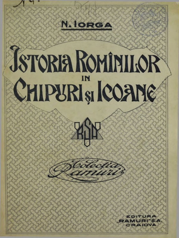 Istoria Romanilor in Chipuri si Icoane