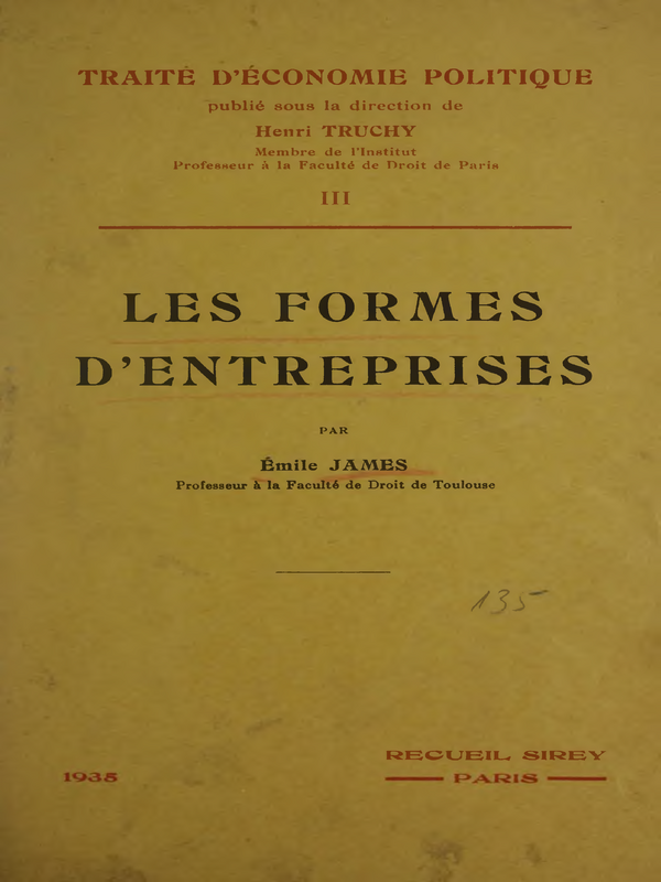 Traite d'еconomie politique : T.1 -
